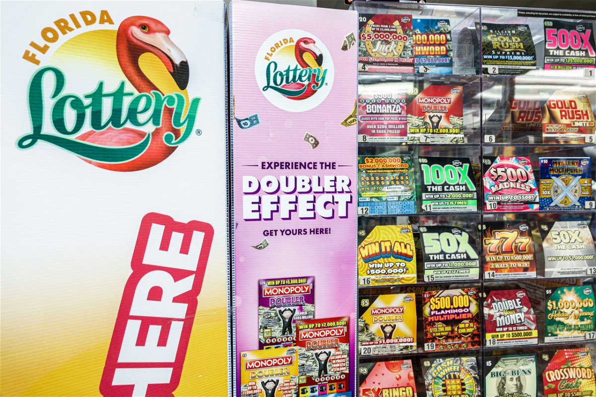 <i>Jeff Greenberg/Universal Images Group/Getty Images</i><br/>A Delaware man is now a millionaire after buying a lottery ticket at a grocery store in Florida.