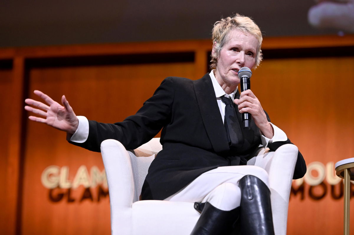 <i>Getty Images for Glamour</i><br/>E. Jean Carroll on November 10