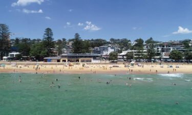 Ocean swimmer Nada Pantle said she was sent a letter warning that she had breached Terrigal Surf Life Saving Club's nudity policy