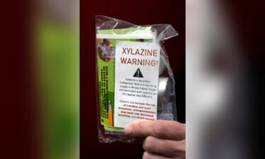 US lawmakers are moving to classify xylazine