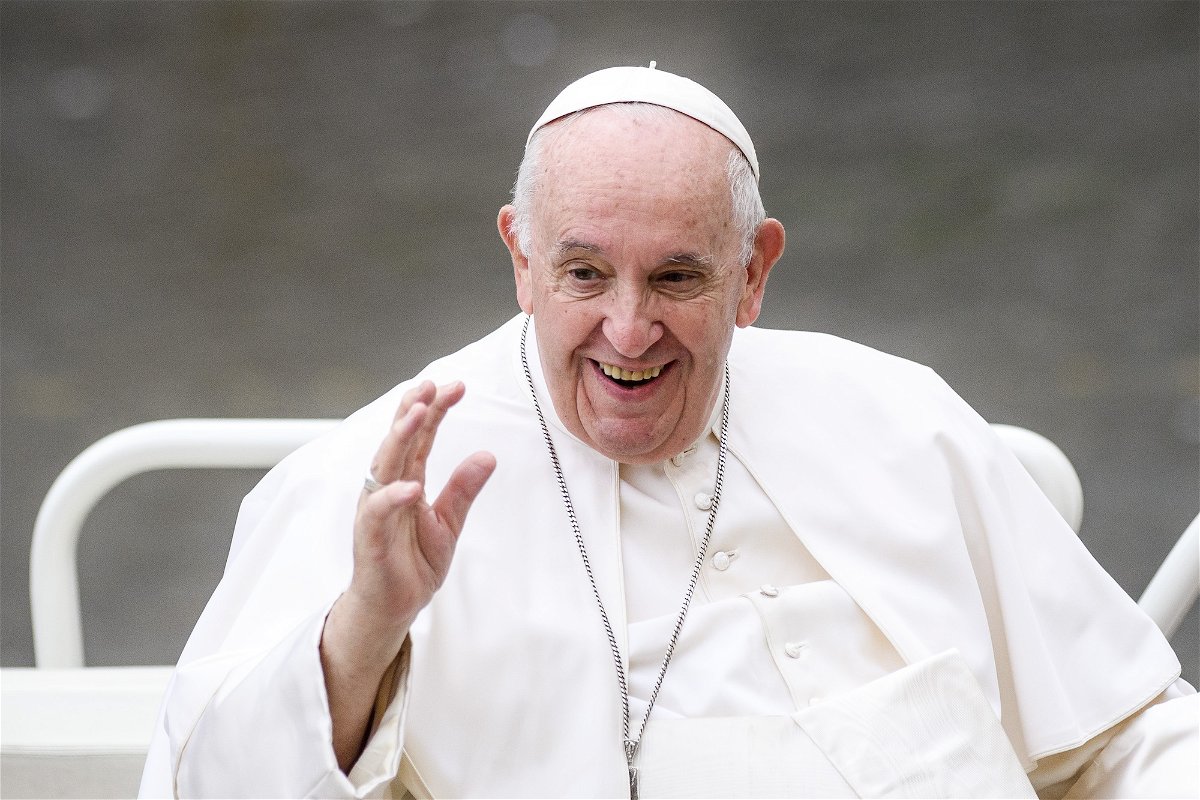 <i>Antonio Masiello/Getty Images</i><br/>Pope Francis is expected to be discharged from hospital on Saturday.