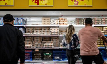 Grocery prices rose slightly last month