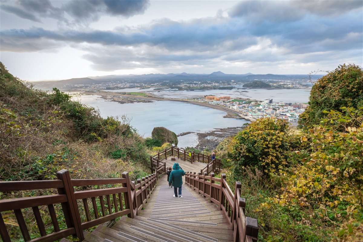 <i>Shutter Din/Adobe Stock</i><br/>South Korea's Jeju Island: Not just for locals.