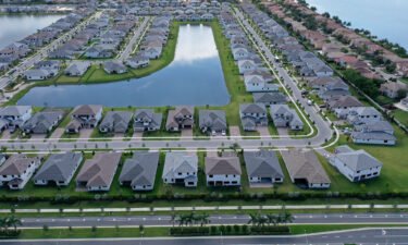 The gap between Black homeownership rates and that of any other race or ethnic group is even larger now than in 2011. Pictured is a residential neighborhood in 2022 in Miramar