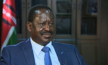 Kenyan opposition leader and former prime minister Raila Odinga has called for weekly nationwide protests against the high cost of living