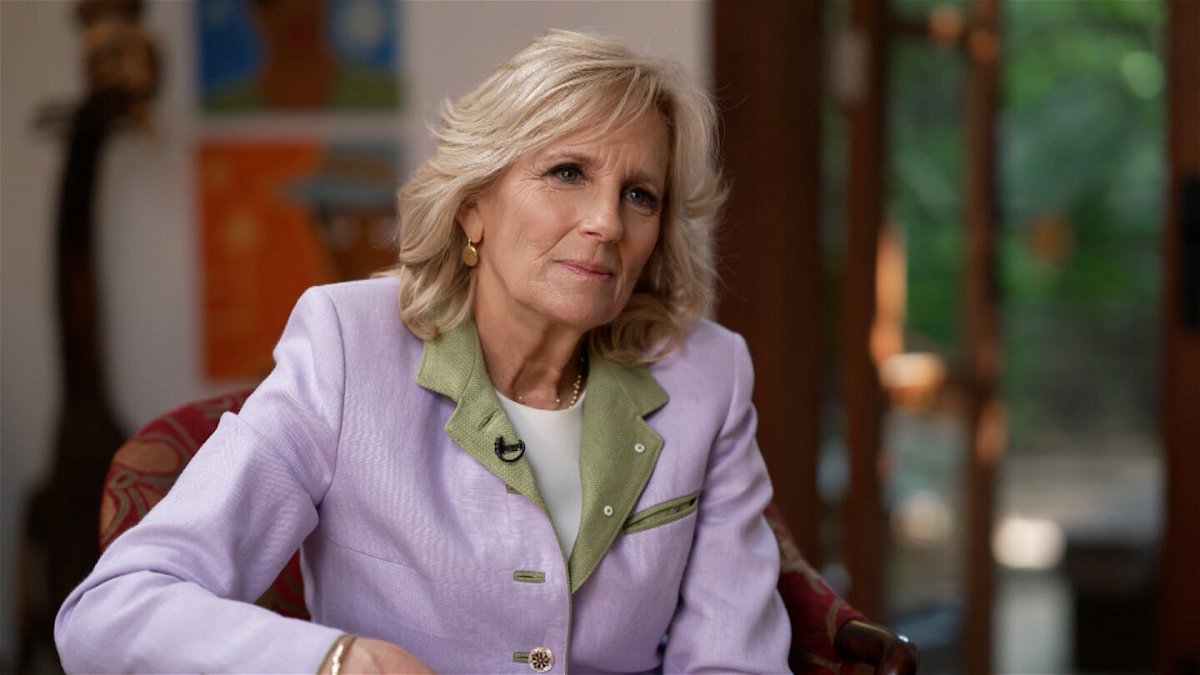 <i>CNN</i><br/>First lady Jill Biden pushed back on concerns about President Joe Biden's age and dismissed a proposal by Republican presidential candidate Nikki Haley for politicians over age 75 to take a mental competency test.