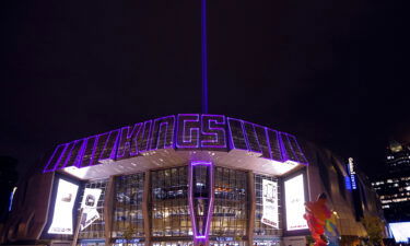 Kings fans will be hoping to light the beam at the Golden 1 Center throughout the playoffs.