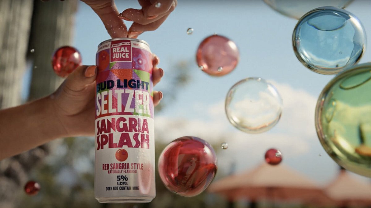 <i>From Bud Light Seltzer/YouTube</i><br/>Bud Light Seltzer is rolling out a new