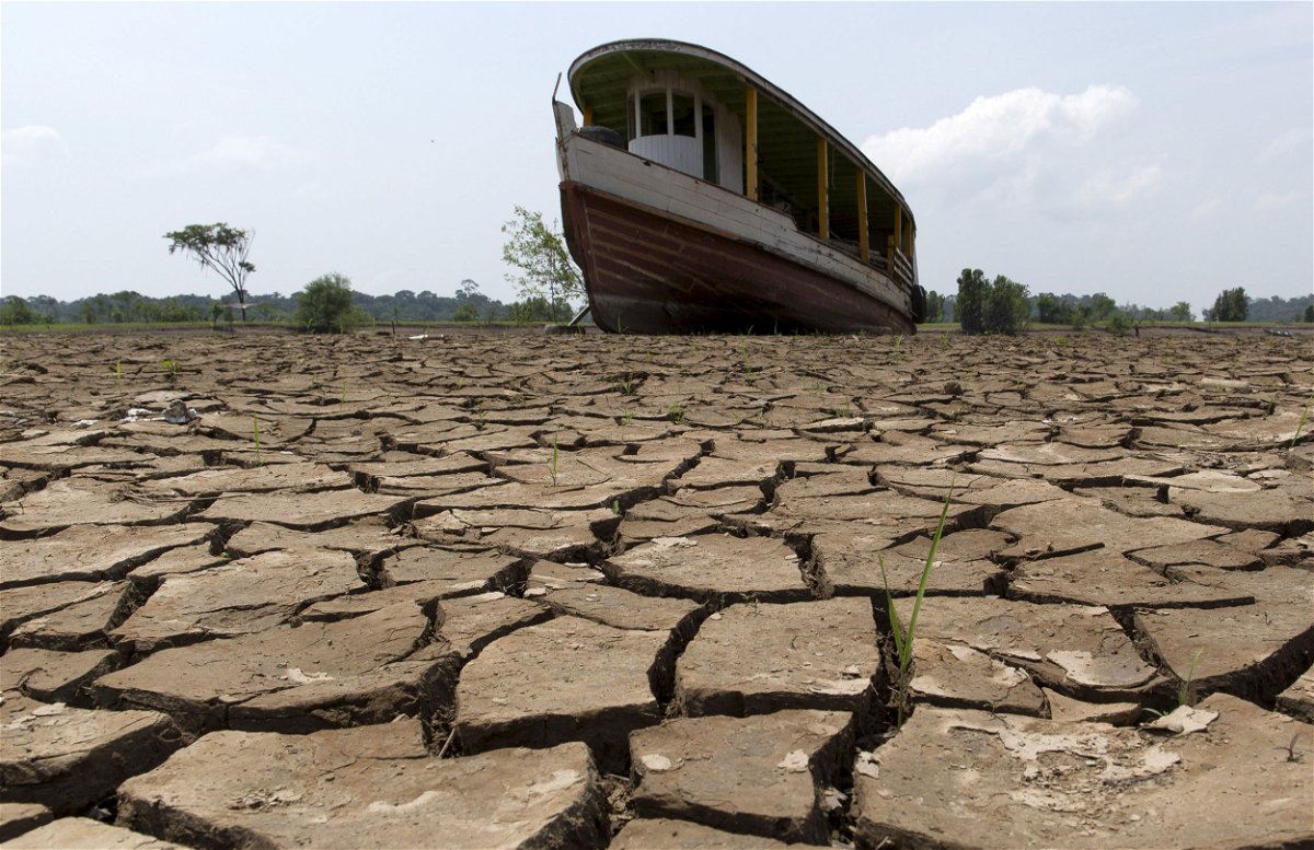 <i>Bruno Kelly/Reuters</i><br/>The worst drought to ever plague Brazil's Amazon region drained river levels to historic lows in 2015.
