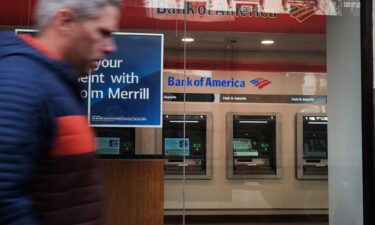 A Bank of America branch stands in Manhattan on March 15 in New York City.