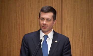 Secretary of Transportation Pete Buttigieg cites an "uptick" in recent aviation incidents at safety summit on March 15.