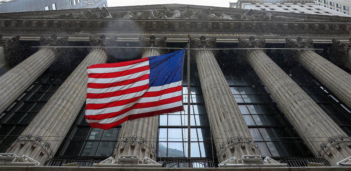 <i>Brendan McDermid/Reuters</i><br/>The Dow opened the day with a decline of more than 500 points on March 15 as banking fears spread across global markets.