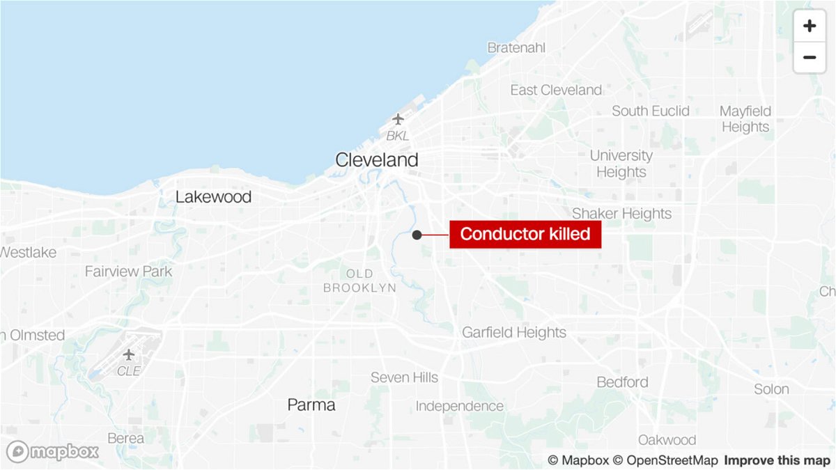 <i>Google Maps</i><br/>A Norfolk Southern conductor was killed after being struck by a dump truck at a facility in Ohio
