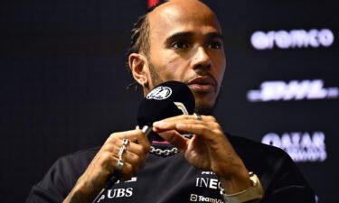 Seven-time Formula One champion Lewis Hamilton has indicated his unease about the sport's return to Saudi Arabia at a press conference on March 16.