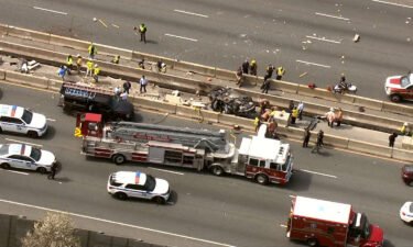 Six people were killed Wednesday after a driver crashed a vehicle into a construction zone near Baltimore