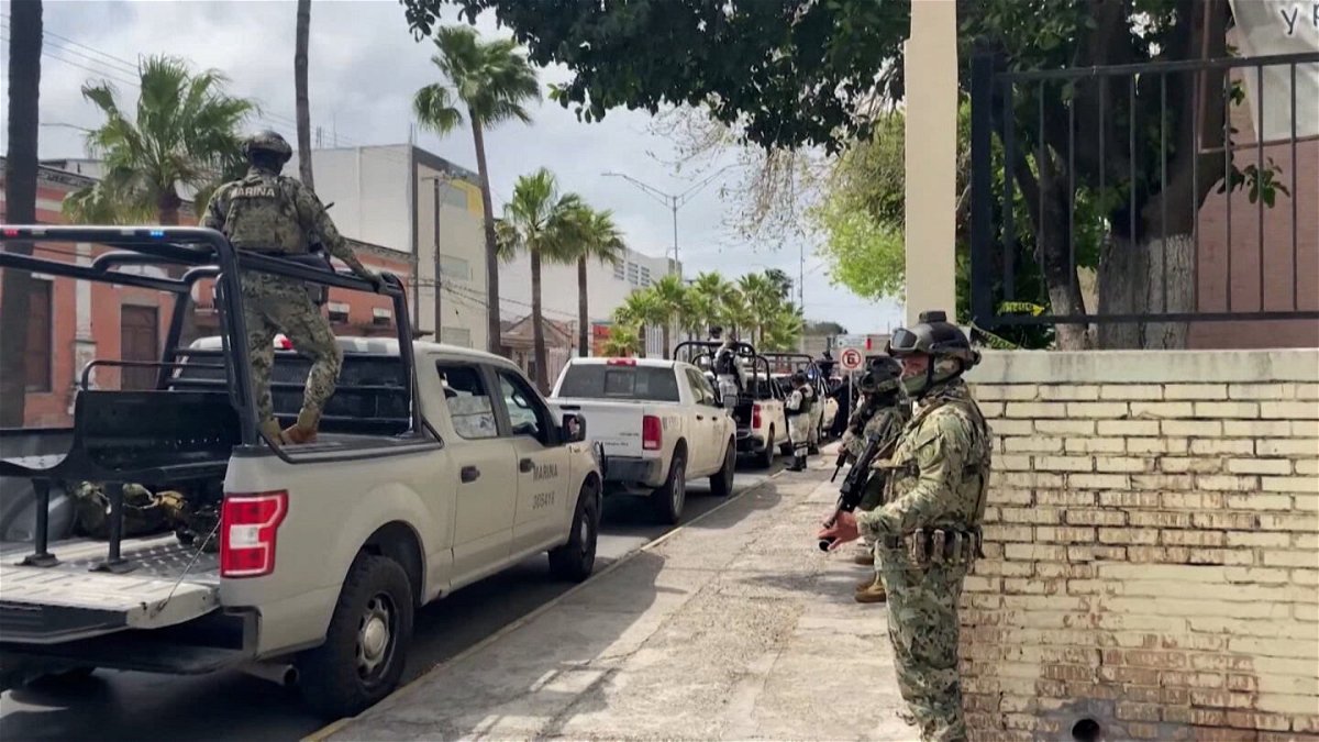 <i>Reuters</i><br/>One of the weapons used in the deadly abduction of four Americans in the Mexican border city of Matamoros earlier this month was purchased in the United States and provided to a Mexican cartel