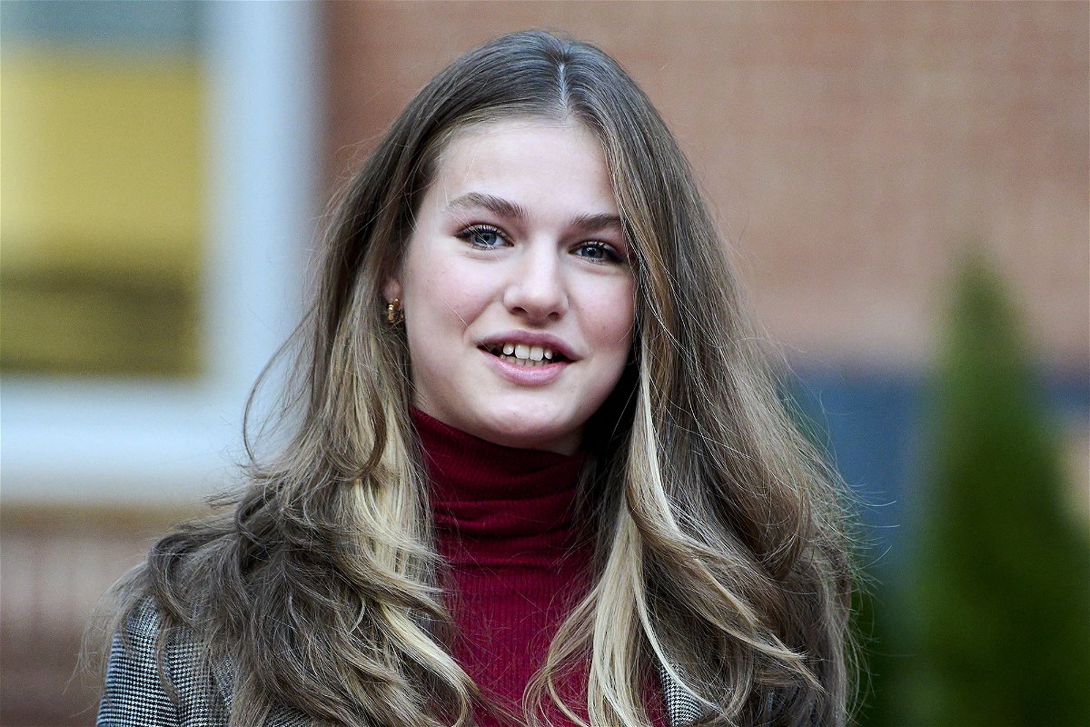 <i>Carlos Alvarez/Getty Images</i><br/>Crown Princess Leonor will begin military training later this year.