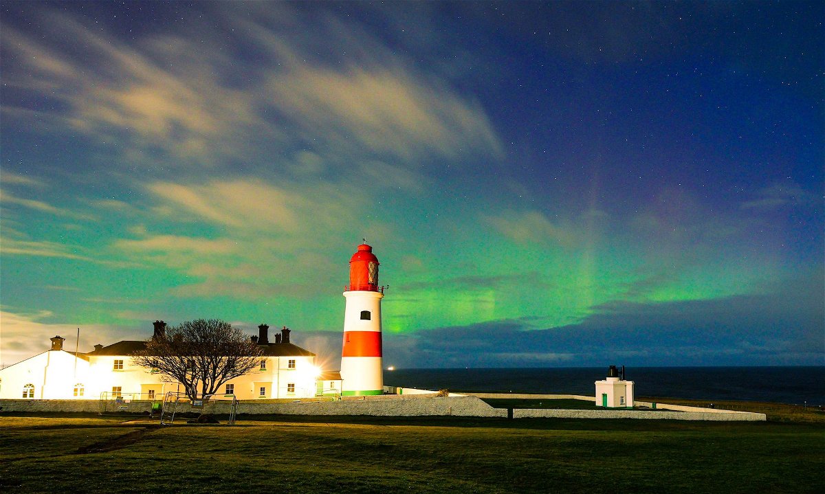 <i>Lewis Brown/Story Picture Agency/Shutterstock</i><br/>The northern lights