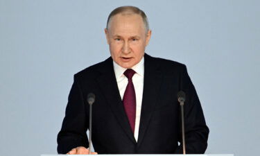 Russian President Vladimir Putin