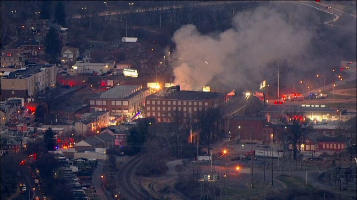 <i>WPVI</i><br/>Seven are dead after an explosion at a candy factory in West Reading