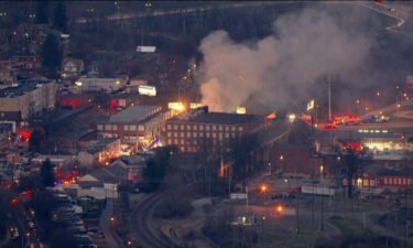 Seven are dead after an explosion at a candy factory in West Reading