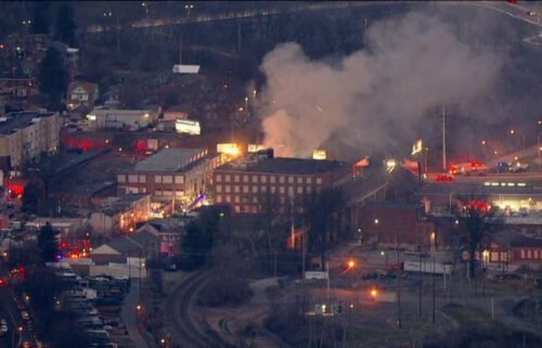 Seven are dead after an explosion at a candy factory in West Reading