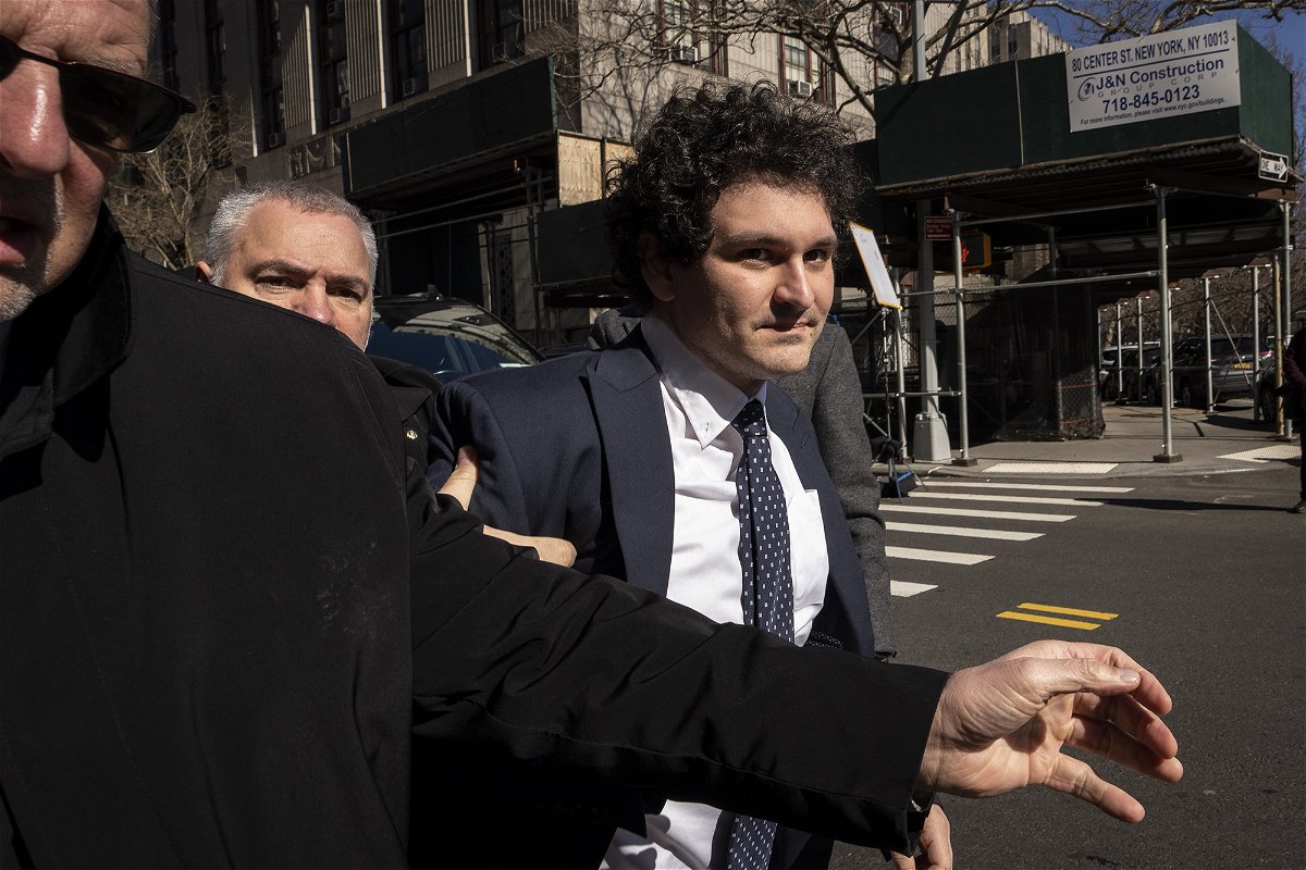 <i>Drew Angerer/Getty Images</i><br/>Sam Bankman-Fried has pleaded not guilty to fraud and bribery charges on Thursday.