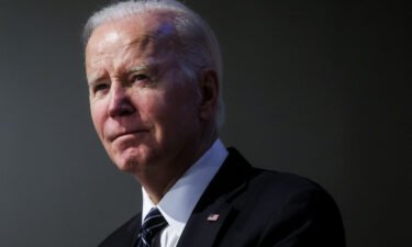 President Joe Biden on Saturday notified Congress of his decision to authorize an airstrike in Syria this week against what the US said were Iranian-affiliated facilities.
