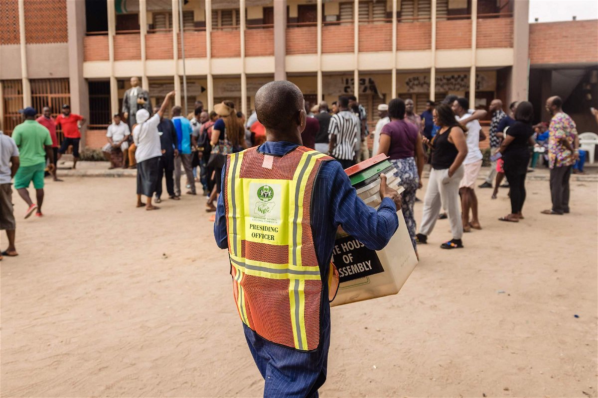 <i>Benson Ibeabuchi/AFP/Getty Images</i><br/>Nigeria's electoral commission has postponed governorship elections planned for this weekend by another week