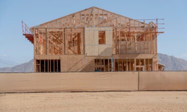 US home building jumped higher in February