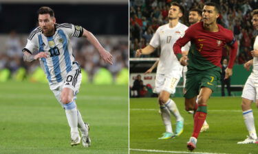 Lionel Messi and Cristiano Ronaldo both made history on Thursday night.