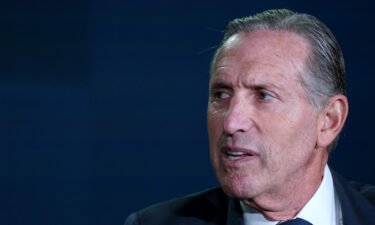 Starbucks interim CEO Howard Schultz