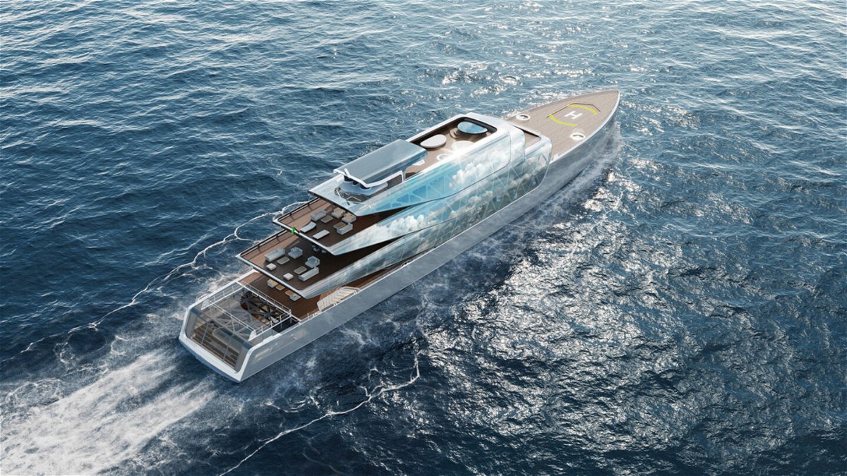 <i>Jozeph Forakis</i><br/>The superyacht concept is to feature 