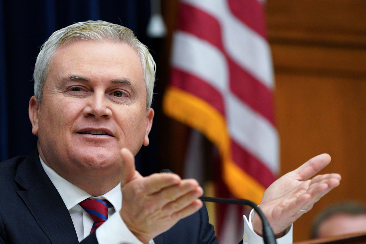 <i>Bonnie Jo Mount/The Washington Post/Getty Images</i><br/>House Oversight Chairman James Comer