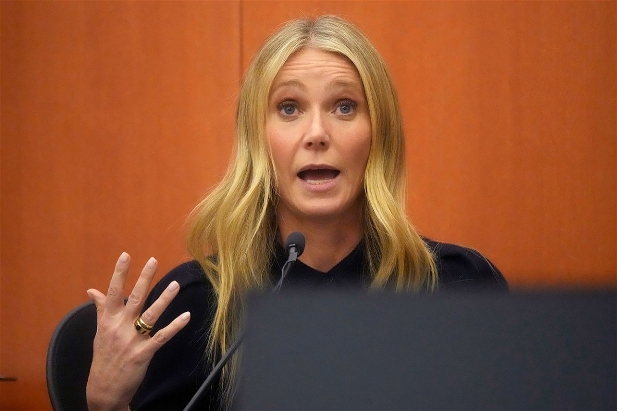 <i>Rick Bowmer/Pool/AP</i><br/>Gwyneth Paltrow testified on March 24 during her trial in Park City