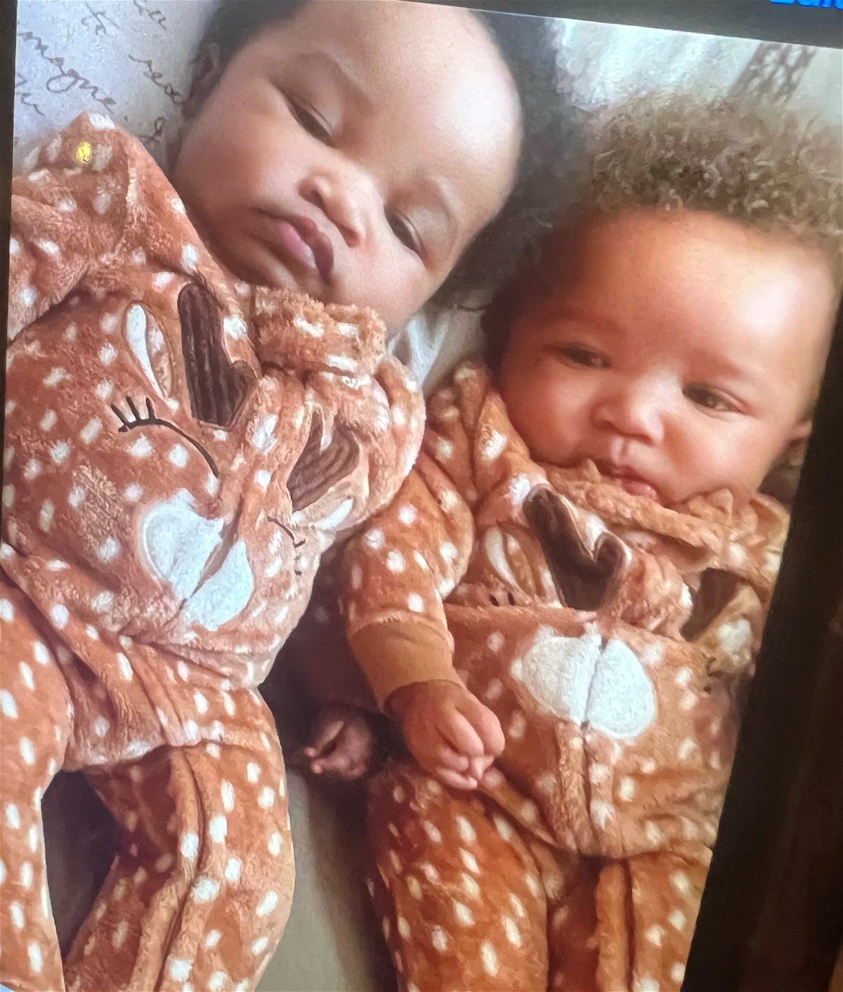 <i>Columbus Ohio Police</i><br/>This undated photo shows twin brothers Kason and Ky'air Thomas.