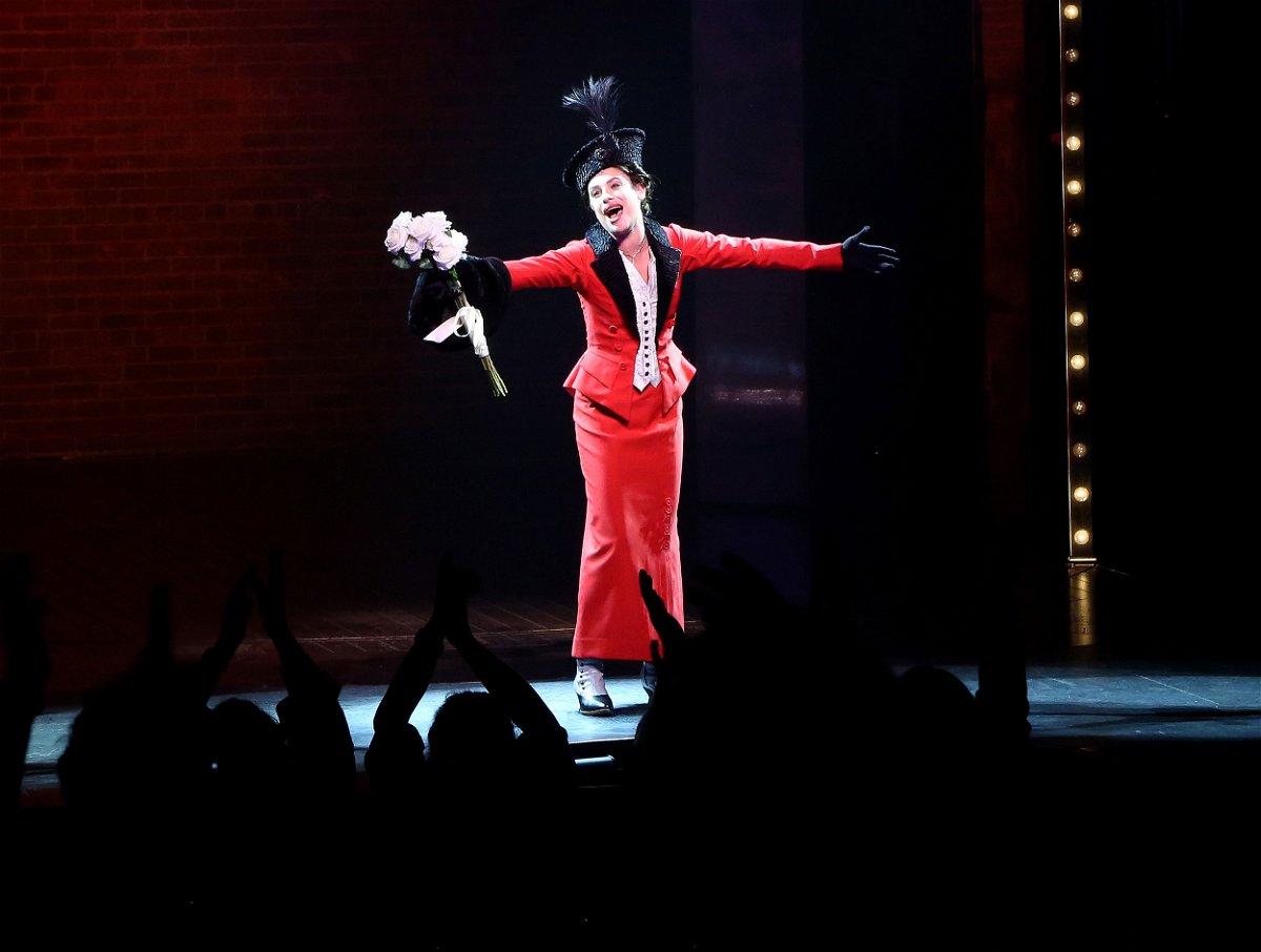 <i>Bruce Glikas/WireImage/Getty Images</i><br/>Lea Michele's run as Fanny Brice in 