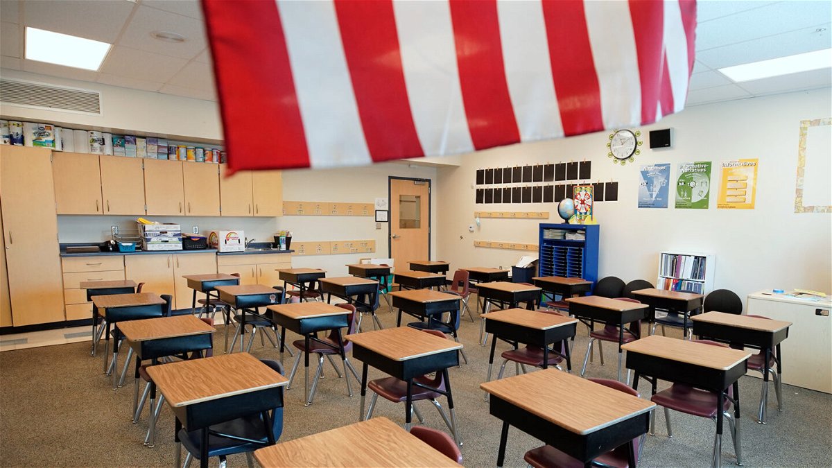 <i>George Frey/Getty Images</i><br/>More Republican-led states are making it easier for families to use taxpayer dollars to send their children to private schools.