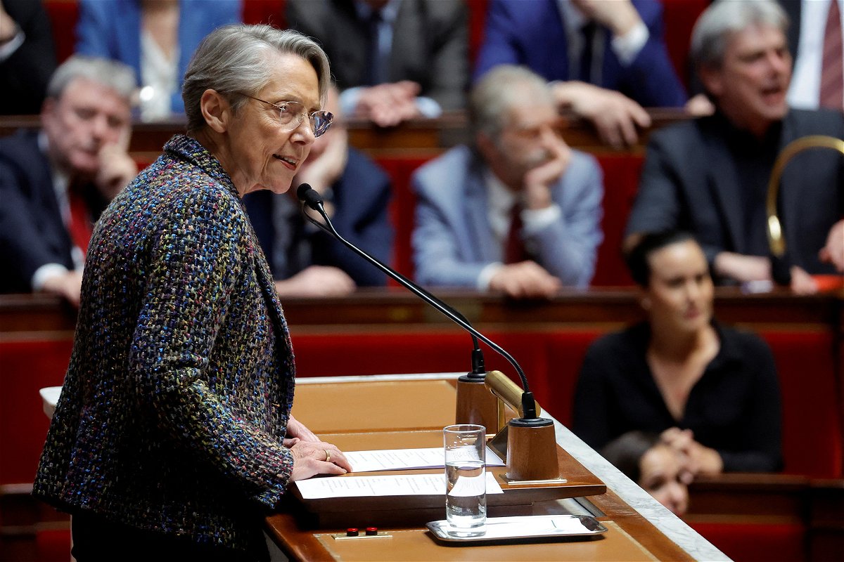 <i>Pascal Rossignol/Reuters</i><br/>The French government has triggered special constitutional powers to push through controversial pension reforms