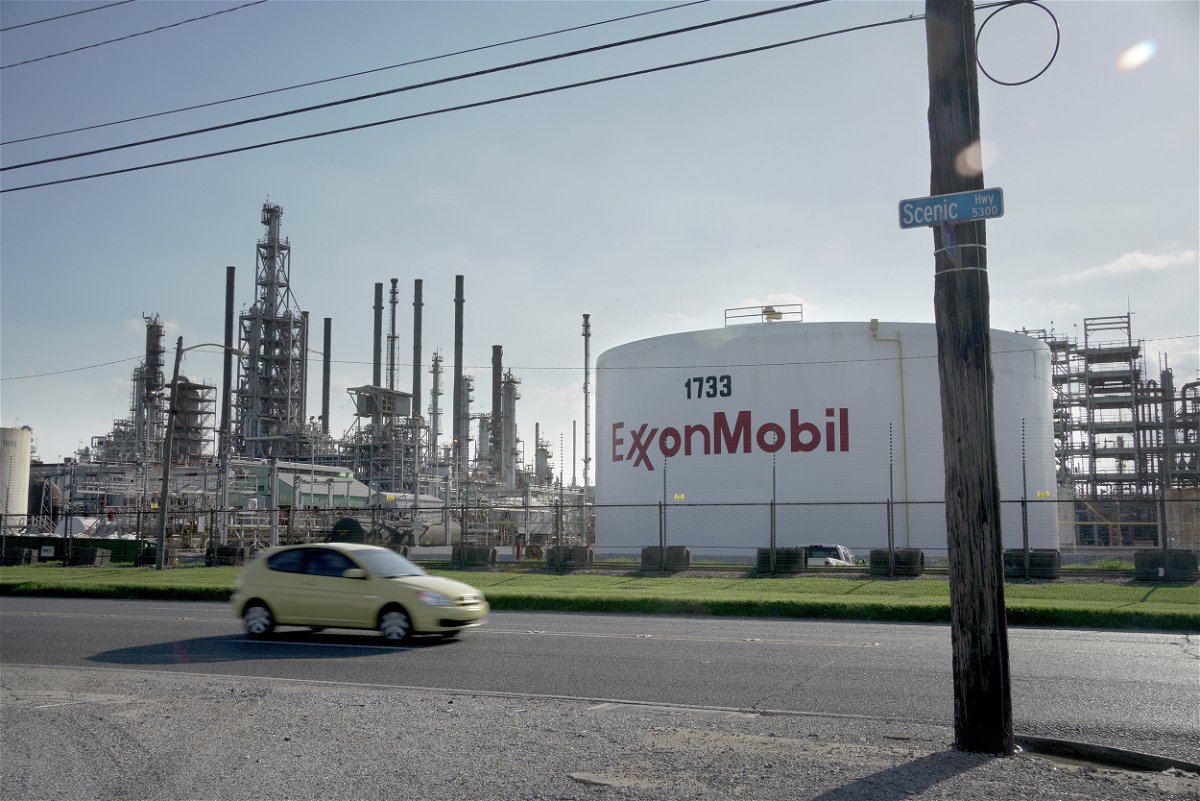 <i>Kathleen Flynn/Reuters/FILE</i><br/>Exxon was aware of multiple complaints of hangman's nooses on display at its Baton Rouge complex