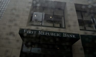 A First Republic Bank branch in Los Angeles