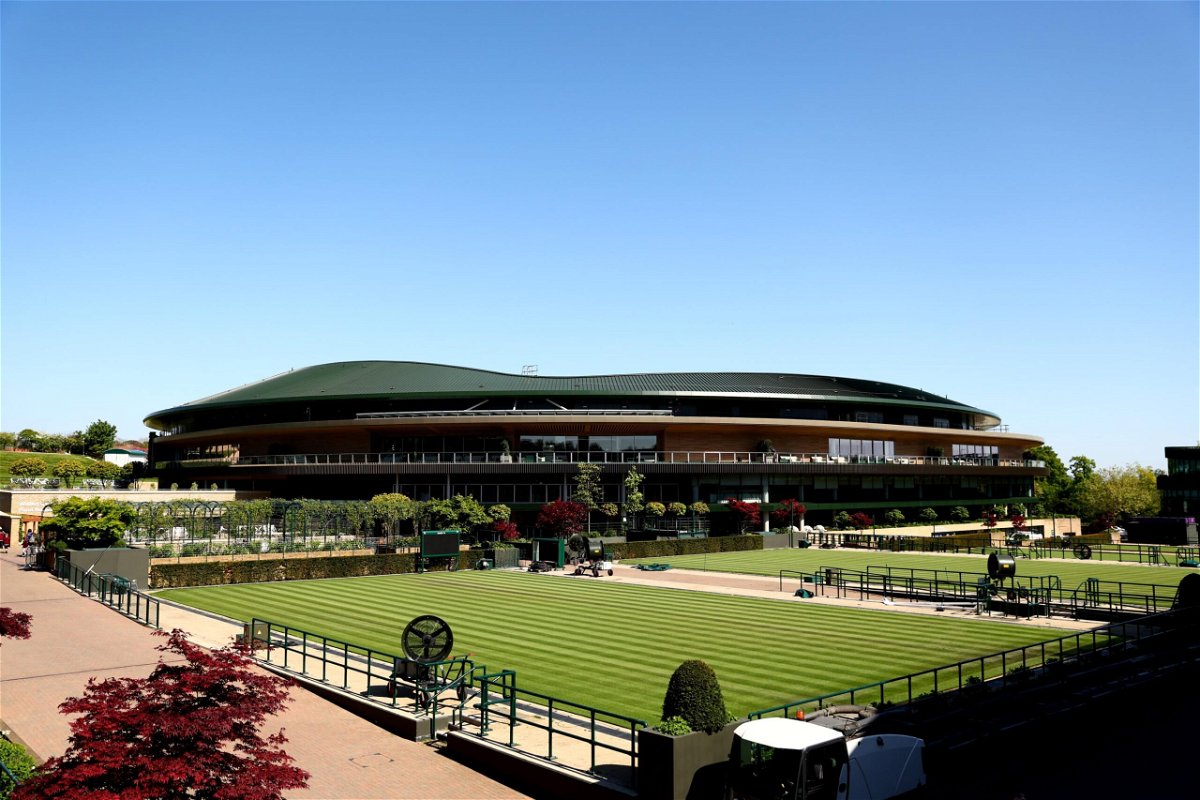 <i>Clive Brunskill/Getty Images</i><br/>Wimbledon says it will accept entries from Russian and Belarusian players.