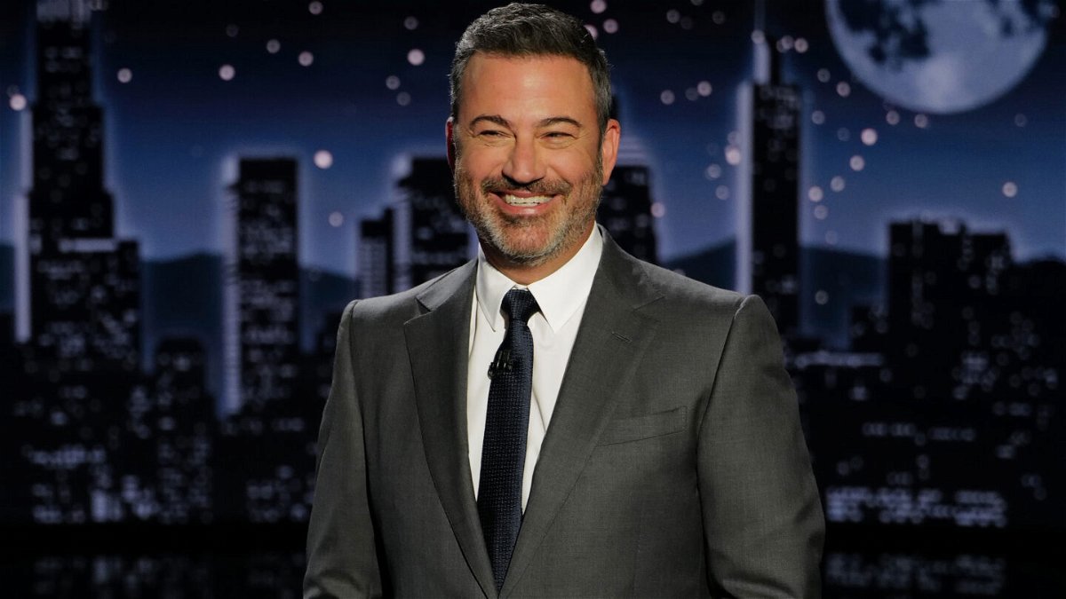 <i>Randy Holmes/ABC/Getty Images/FILE</i><br/>Jimmy Kimmel will host the Academy Awards on March 12.
