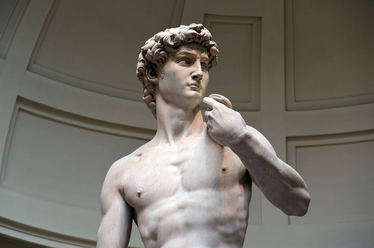 <i>Roberto Serra/Iguana Press/Getty Images</i><br/>The mayor of Florence invites the former principal of a Florida school to visit Italy after she was forced out of her job last week over  her lesson on the Michelangelo statue (pictured here).