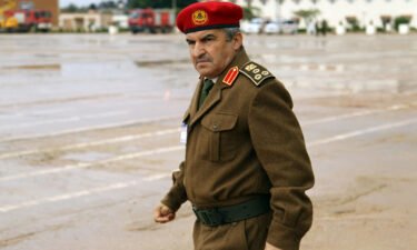 Libyan National Army spokesman Khaled Al Mahjoub
