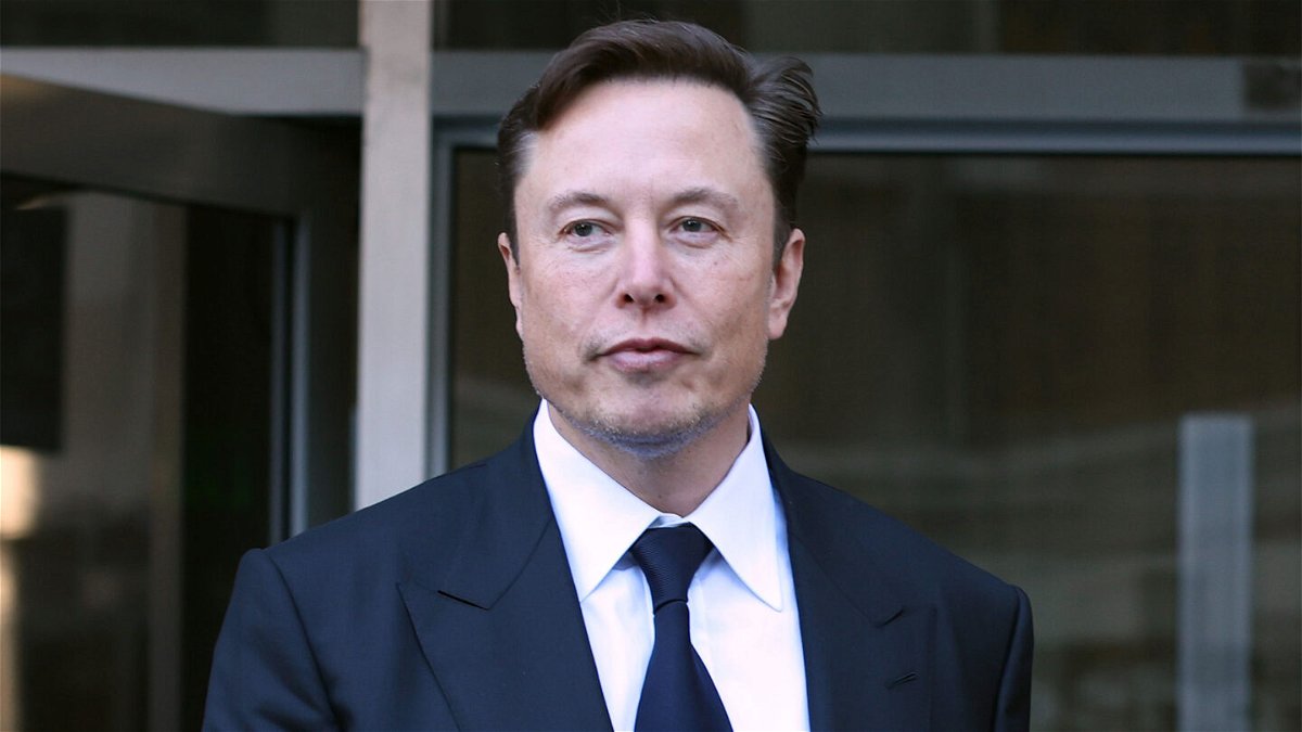 <i>Justin Sullivan/Getty Images</i><br/>Elon Musk