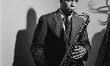 American jazz saxophonist Wayne Shorter