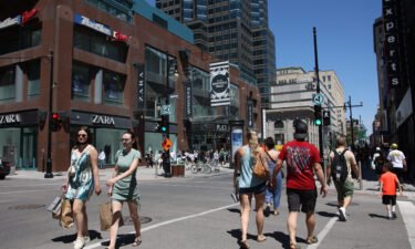 Canada saw record population growth in 2022