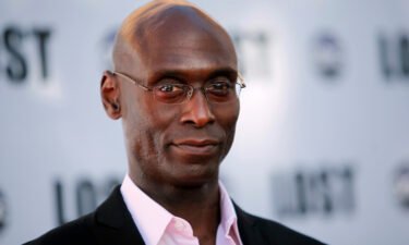 Actor Lance Reddick arrives at ABC's "Lost" Live: The Final Celebration at UCLA Royce Hall in Los Angeles in May of 2010.