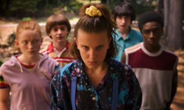 The Netflix TV show "Stranger Things" will take on a new life as a stage play